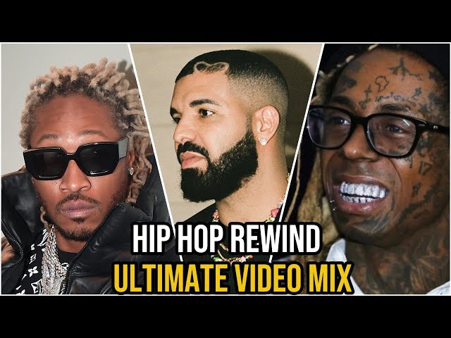 Hip Hop Rewind: Ultimate Video Mix of Classic Hits | Lil Wayne, Drake, Future, 50 Cent, Snoop Dogg