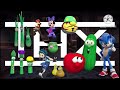 VeggieTales Beyblade Burst Sonic And Millie Mouse Meet THX Audio