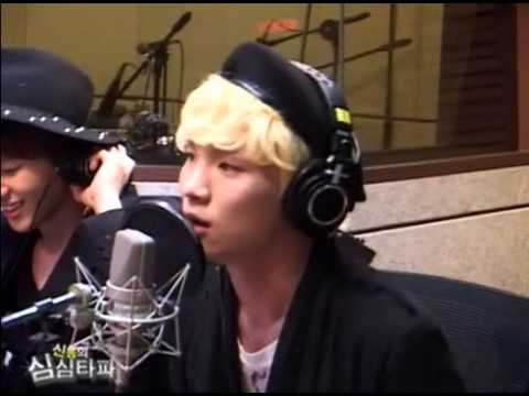 130228 SHINee Key Taemin rap to introduce new album ShimShimTapa