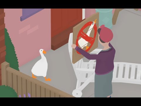 Untitled Goose Game - Part 3 (Neighborhood)