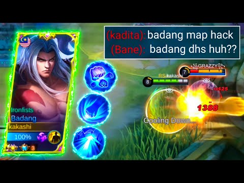 BADANG POWER PUNCH 👊 || MOBILE LEGENDS