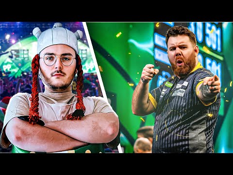 DARTS WORLD CUP QUARTERFINALS VLOG | SCOTT WILLIAMS SHOCKS VAN GERWEN 😳
