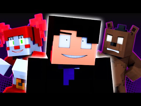 "After Show" - FNAF Minecraft Music Video (Song by TryHardNinja)