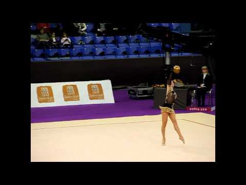 Ana Toma (MDA) ball Deriugina Cup 2012