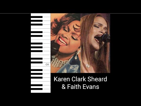 Karen Clark Sheard - Nothing Without You (feat. Faith Evans) (Vocal Showcase)