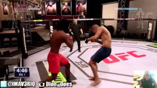UFC - UFC Career Mode Ep.1 - DANG WANG DIARIES | UFC Fights 2014