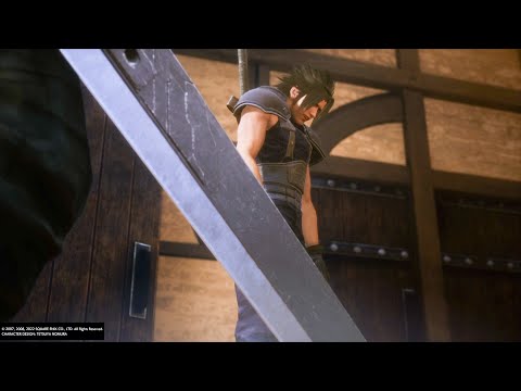 Crisis Core: Final Fantasy VII Reunion: "What the hell did you do, Angeal?!" but with the old Voices