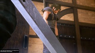 Crisis Core: Final Fantasy VII Reunion: &quot;What the hell did you do, Angeal?!&quot; but with the old Voices