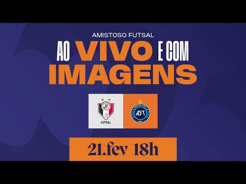 AO VIVO E COM IMAGENS: JEC/KRONA x TUBARÃO | AMISTOSO DE PRÉ-TEMPORADA