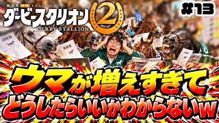 【ダビスタ2】数が多くて誰がどれで何がそれやねん！！めざせ最強馬！#13【ダービースタリオン2】