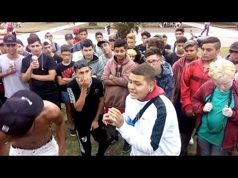 KRAKEN vs DANI vs CSR vs FRESH - 8avos | 1vs1 | Warriors of Freestyle (25/01)
