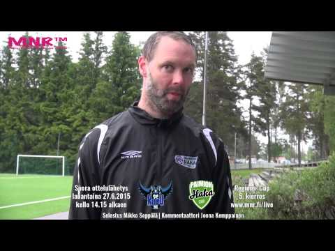 Regions' cup ennakossa Paimion Haka