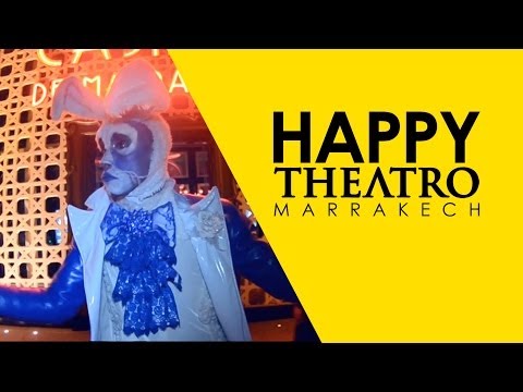 Pharrell Williams - Happy We Are HAPPY From THEATRO MARRAKECH