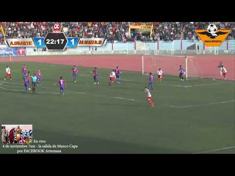 Alfonso Ugarte 3 vs. 1 Alianza Universitario