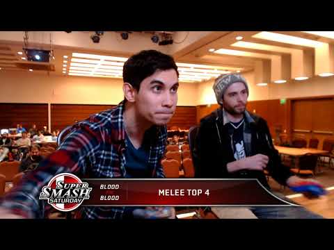 SSS: Blood for Blood 2 - Nintendude (ICs) vs. G2 | Westballz (Falco) -Top 8, Losers Semis
