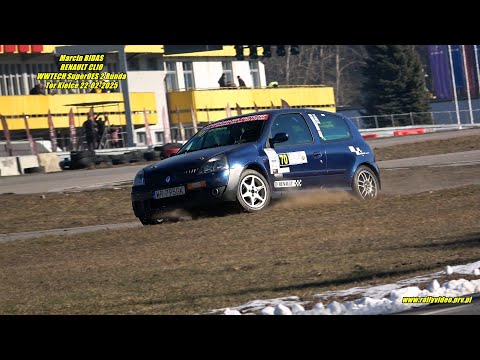 Marcin BIDAS - RENAULT CLIO - WWTECH SuperOES 2 Runda Tor Kielce 22-02-2025