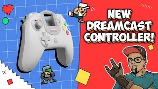 Next Gen Sega Dreamcast Controller! Coming Soon From Retro Fighters!