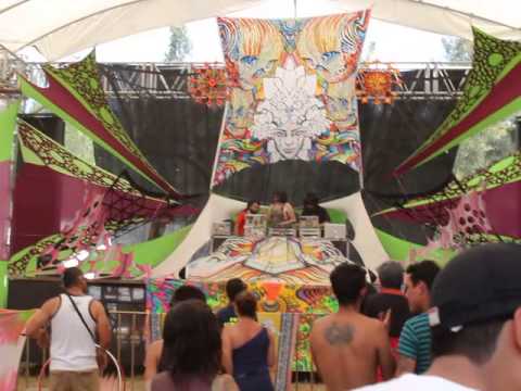 Glosolalia Vs will o Wisp Vs Frantic noise  , Fractal gauchines