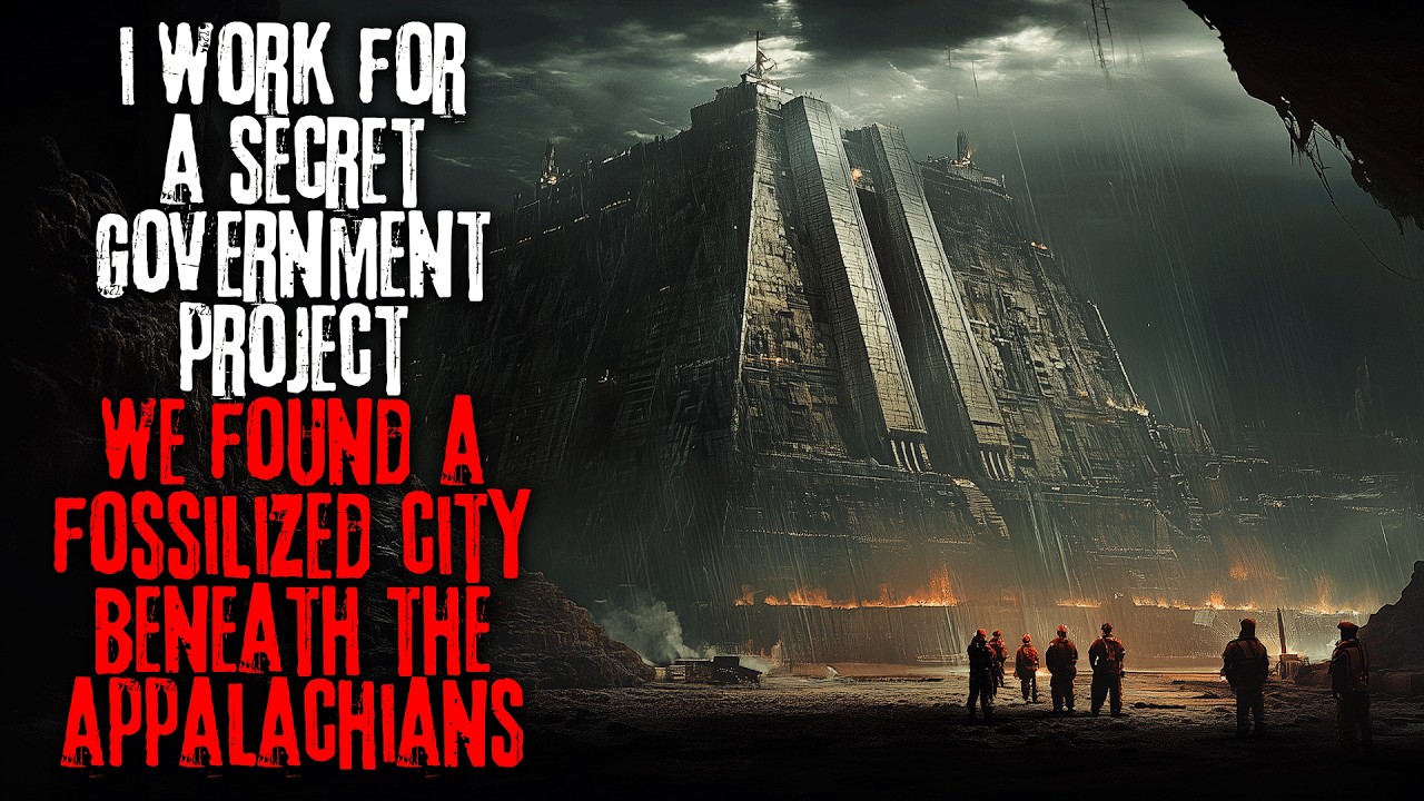 I Work For A Secret Government Project, We Found A Fossilized City Beneath The Appalachians