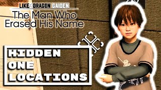 Like A Dragon Gaiden: The Man Who Erased His Name - The Hidden One Location Guide
