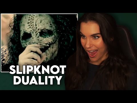 I NEED MORE!!! First Time Reaction to Slipknot - "Duality"