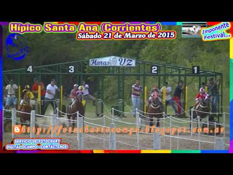 HARAZ VZ   POLLA DE POTRILLOS 2015   1° SERIE CLASIFICATORIA