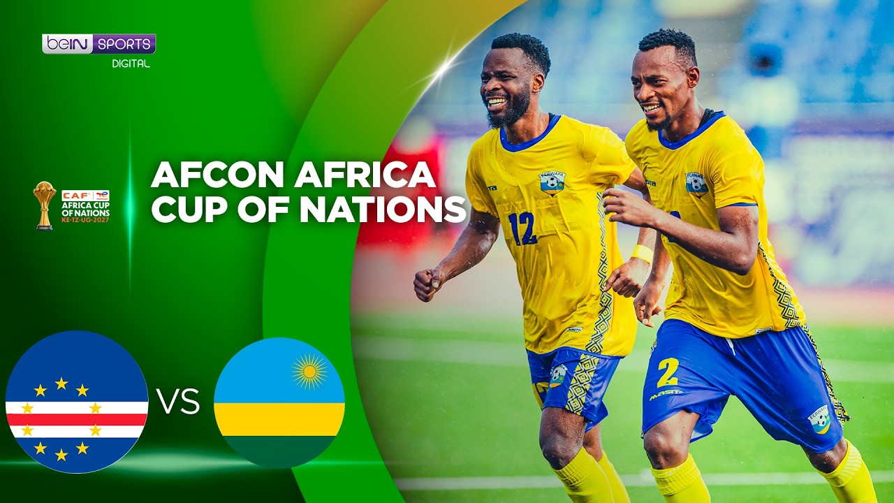 Cape Verde vs Rwanda | HIGHLIGHTS 2027 AFCON Qualifiers | 09/29/2026 | beIN SPORTS USA
