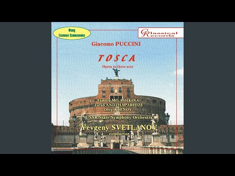 Tosca, Act II: Vissi d'arte... (Tosca)