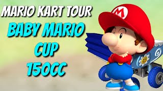 Baby Mario Cup 150cc - Mario Kart Tour