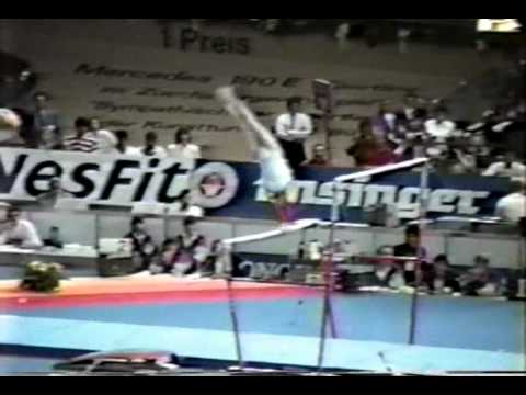 1st EF UB ROM Daniela Silivas   1989 World Gymnastics Championships 10 00