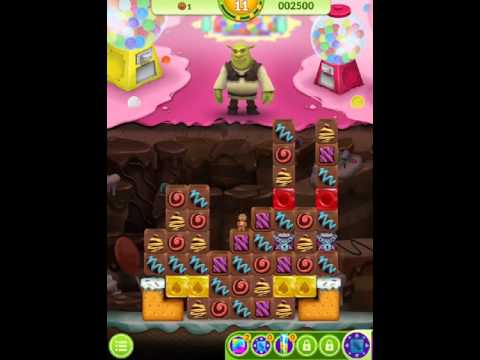Shrek Sugar Fever - Level 82 - No Boosters (by match3news.com)