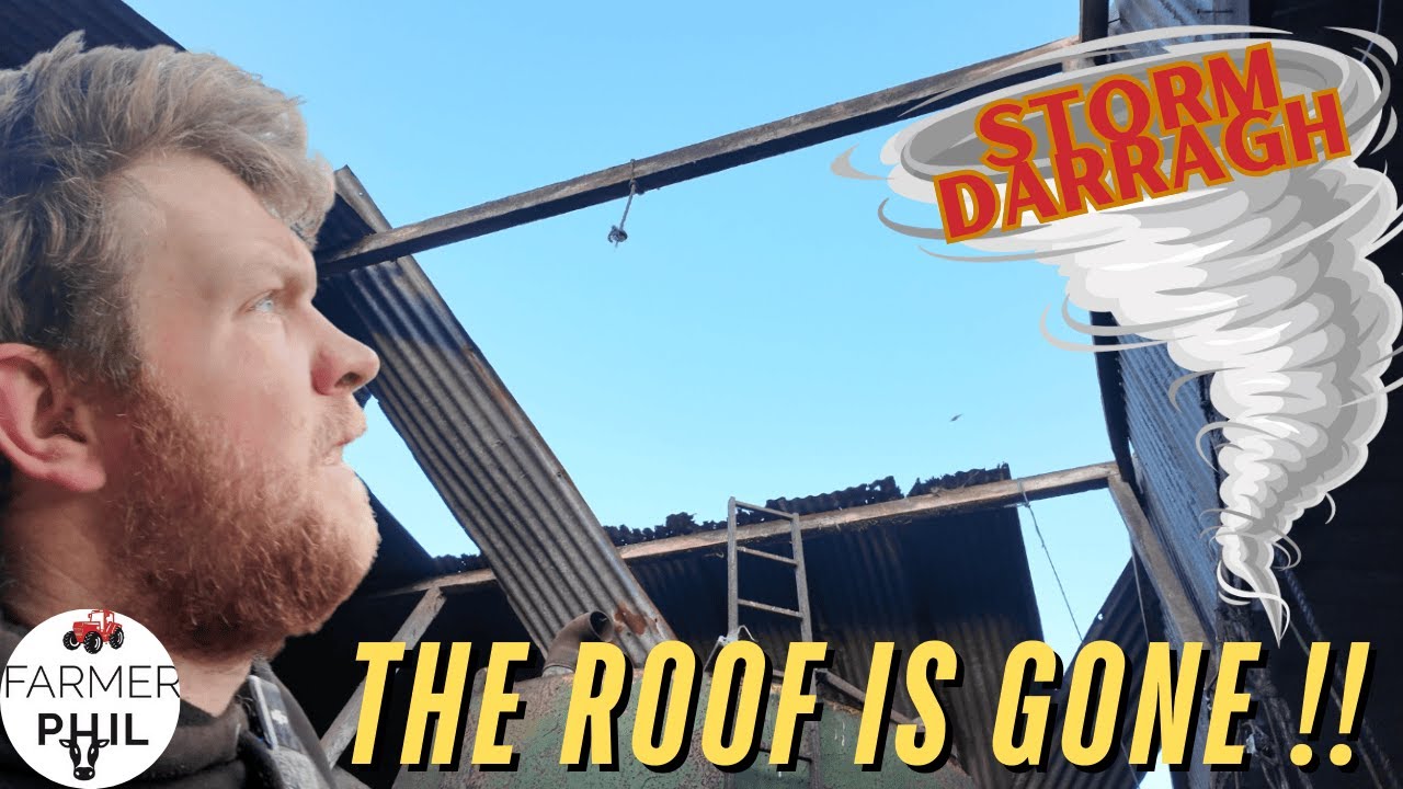 WE GET HIT BY STORM DARRAGH !