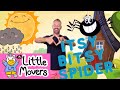 ITSY BITSY SPIDER DANCE | Little Movers