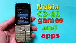 Nokia C2-01 games and apps