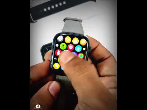 W17 Pro Smartwatch Full Screen Edge to Edge with NFC | Only in 2999₹ | COD Available