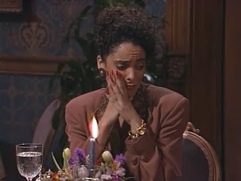 A Different World: 4x04 - Whitley's father takes her credit cards