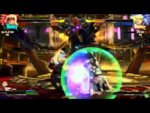 GGXRD - Succumb to Zato Pressure (Ogawa Da GAWD)