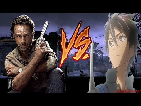 RICK GRIMES VS TAKASHI KOMURO RAP-TAKASHIFLOW-Prod.IDUBEATS