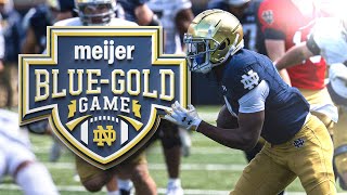 FULL GAME | 2024 Blue-Gold Game | Notre Dame Football