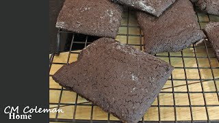 Easy To Make Black Chocolate Graham Crackers Recipe