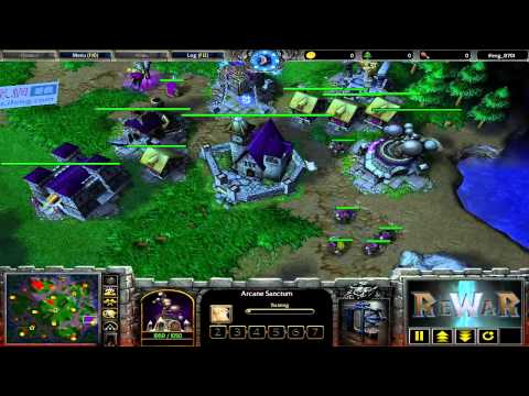 Dhc.TH000(HU) vs IAM_EleGaNt(NE) - Game 5 - WarCraft 3 gameplay - RN844