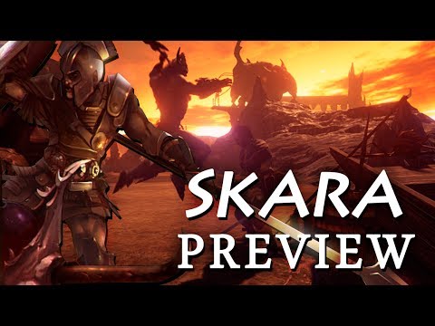 Skara - The Blade Remains Playstation 4