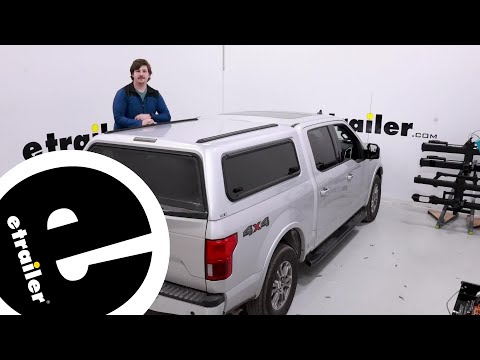 etrailer | Mount: Rhino-Rack Heavy Duty Roof Rack on a 2019 Ford F-150