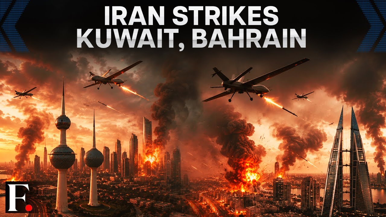 After US Strikes, Iran Hits 'Enemy Bases' in Kuwait and Bahrain | FP Video