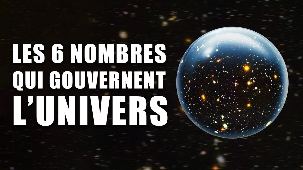Les 6 NOMBRES qui GOUVERNENT L'UNIVERS ! Documentaire