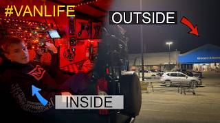 Stealth Camping at a Big Box Store
