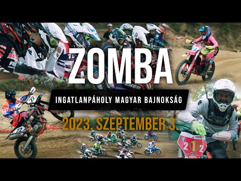 🏁Összefoglaló | Zomba 2023.09.03. | Ingatlanpáholy Motocross Magyar Bajnokság