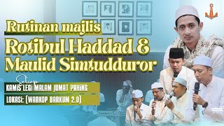 Download lagu Rutinan Majelis Rotibul Haddad & Maulid Simtudduror ( kamis legi malam jumat pahing ) mp3 Download lagu Rutinan Majelis Rotibul Haddad & Maulid Simtudduror ( kamis legi malam jumat pahing ) mp3