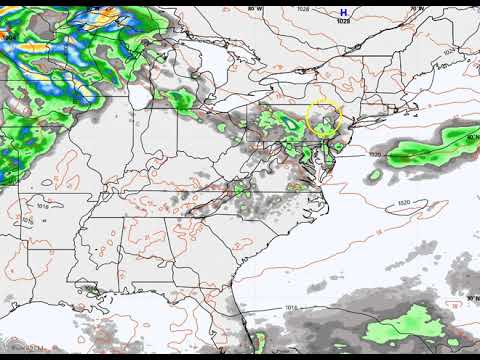 Daily forecast video Wednesday September 11th, 2019