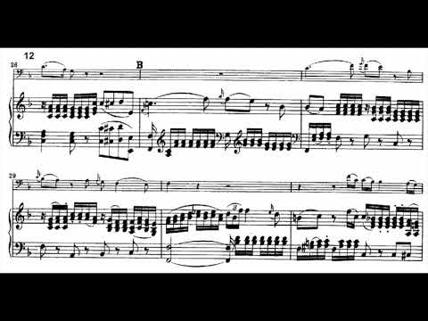 Mozart - Bassoon Concerto, 2nd Mov. (piano accompaniment)